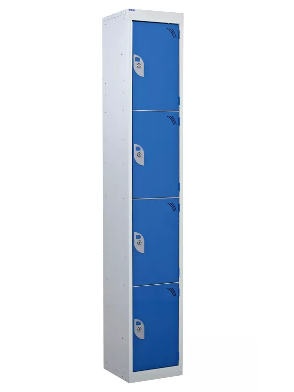 QMP Standard Storage Lockers 4 Door